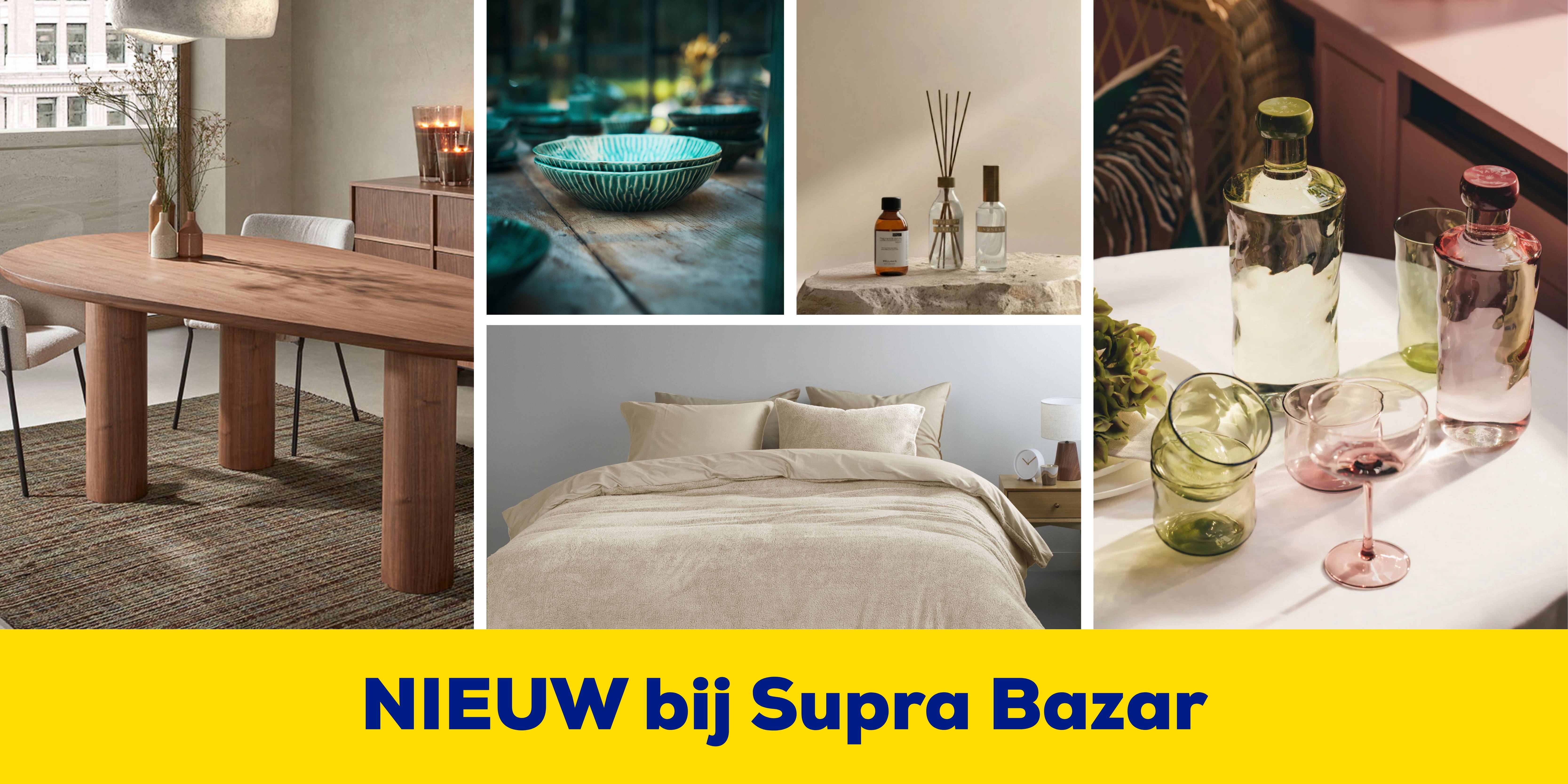 NIEUW bij Supra Bazar